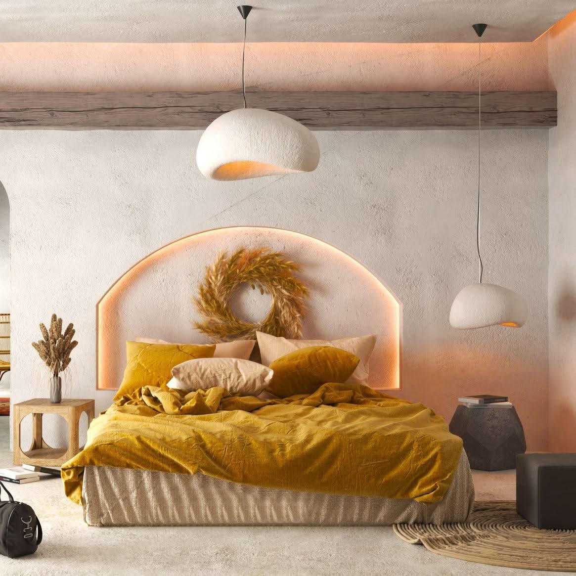 LustreGlow - Stylish Dimmable Pendant Light for Your Home