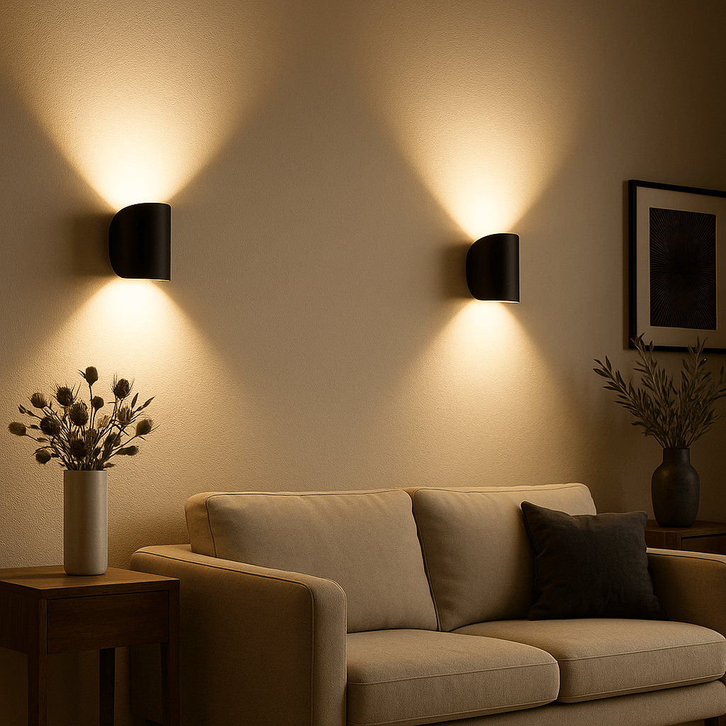 EcoBright – Elegant LED Wall Fixture for Sustainable Spaces