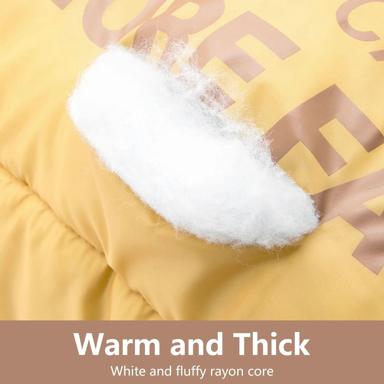 Double Sleeping Bag for Two – COZYSLEEP DUO