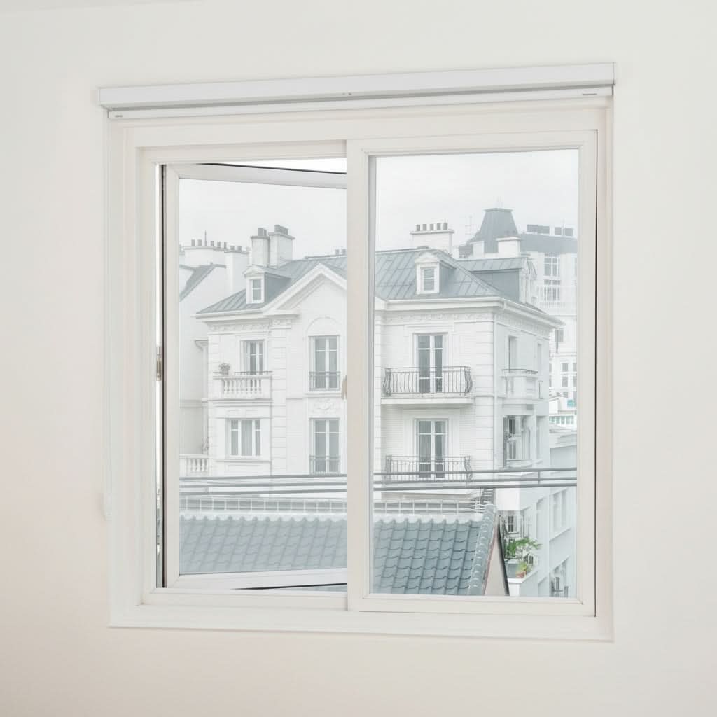 Window Mosquito Screen for Insect Protection and Fresh Air