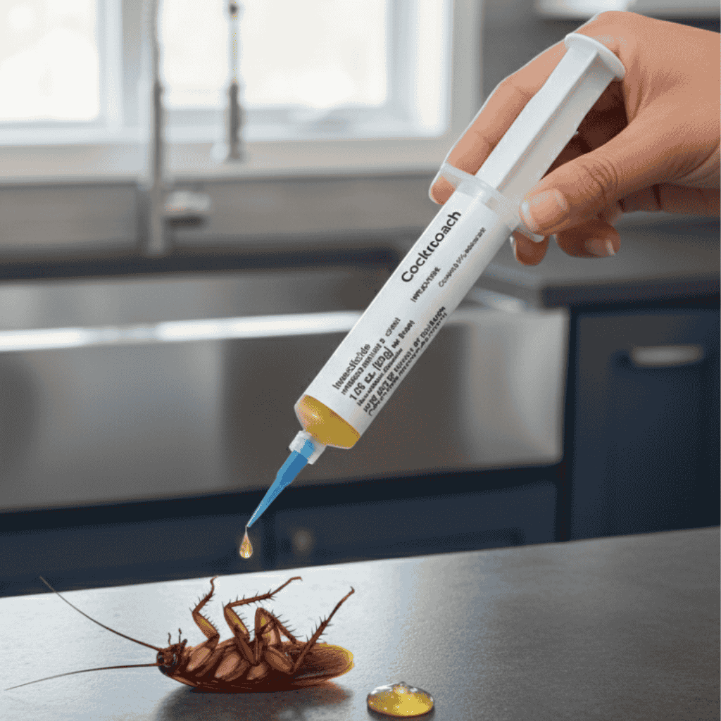 Indoor Pest Control Gel for Effective Infestation Management