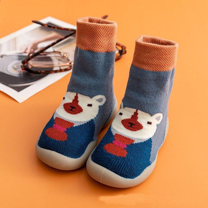 Non-Slip Baby House Slippers