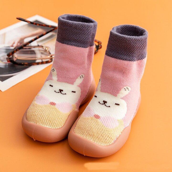 Non-Slip Baby House Slippers