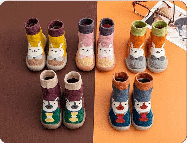 Non-Slip Baby House Slippers