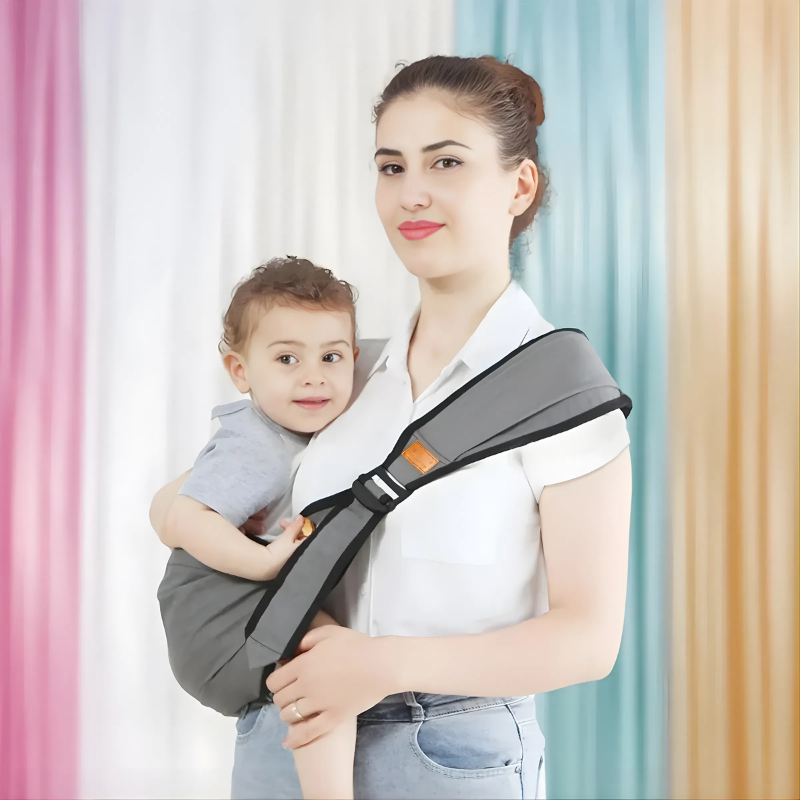 Ergonomic Baby Hip Carrier | Adjustable | Padded Seat
