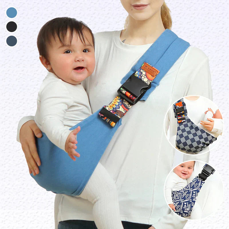 Adjustable Ergonomic Baby Sling with Shoulder Strap