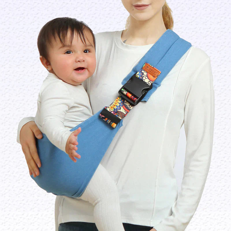 Adjustable Ergonomic Baby Sling with Shoulder Strap
