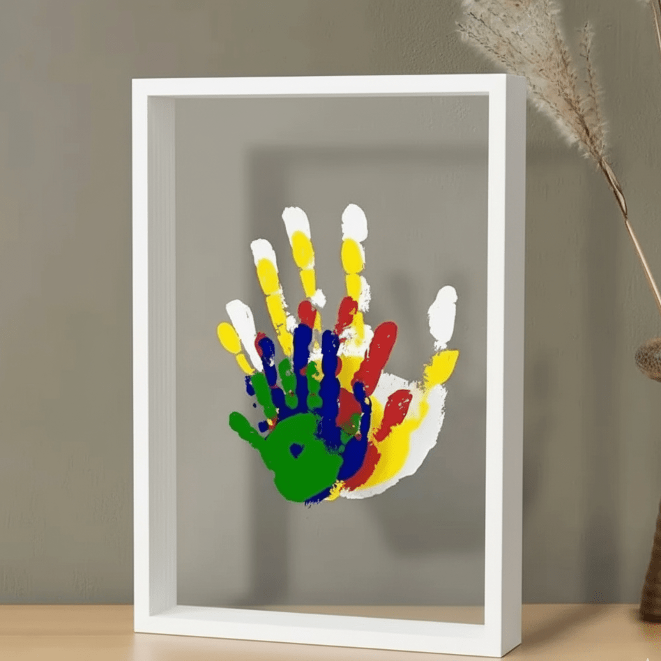 Cherished Moments Handprint and Footprint Keepsake Kit