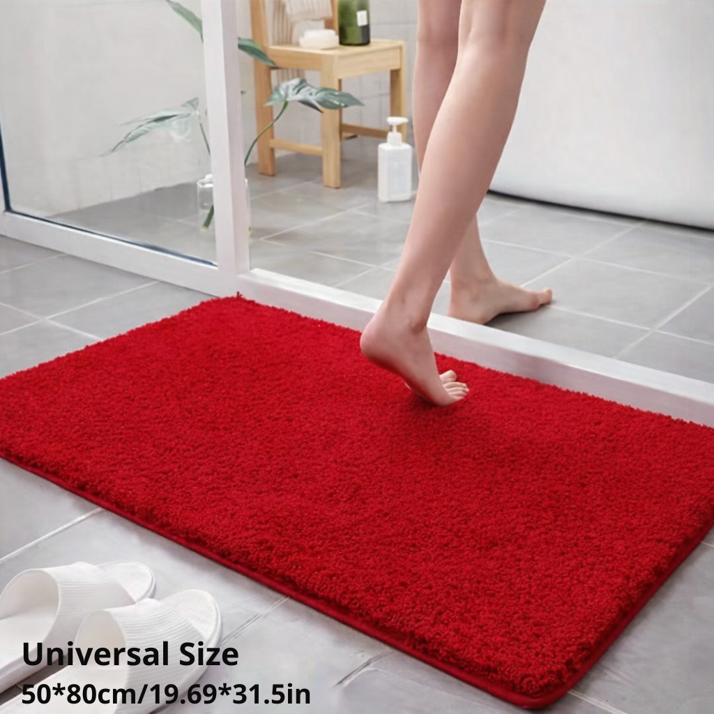 Bath Mat | Soft & Quick-Drying | Non-Slip Design