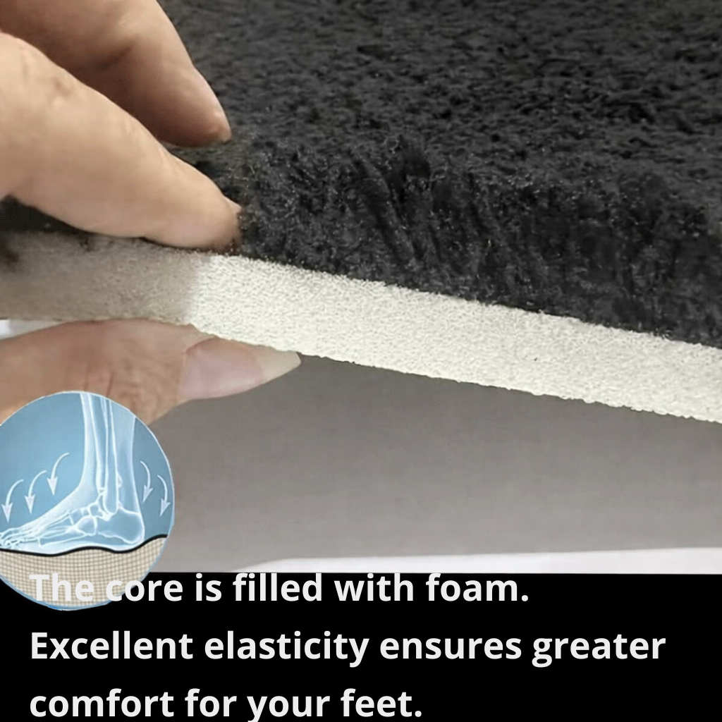 Bath Mat | Soft & Quick-Drying | Non-Slip Design