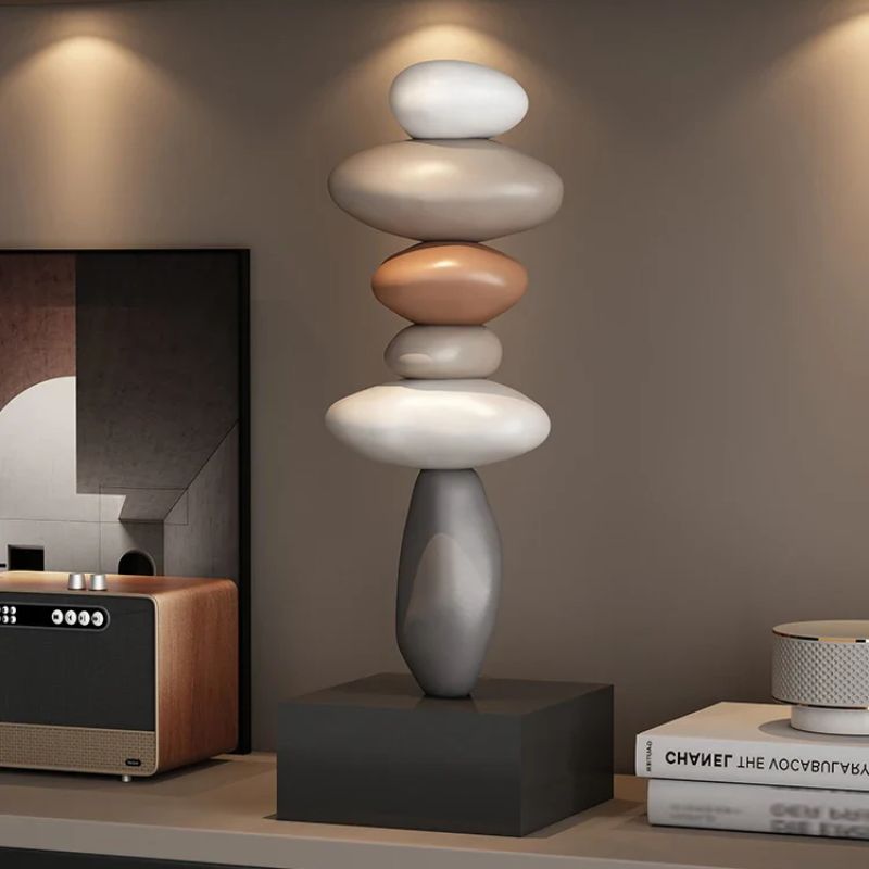 Serenity Stone Art – Modern Decorative Home Accent