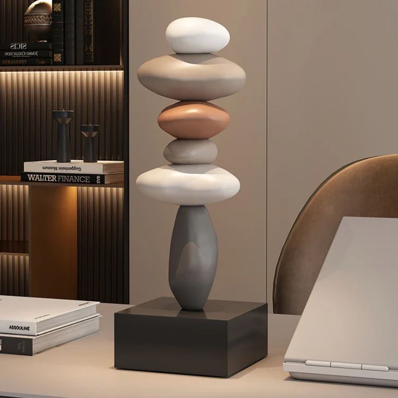 Serenity Stone Art – Modern Decorative Home Accent