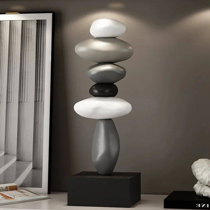 Serenity Stone Art – Modern Decorative Home Accent