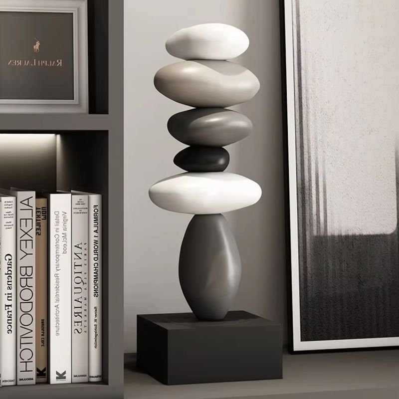 Serenity Stone Art – Modern Decorative Home Accent