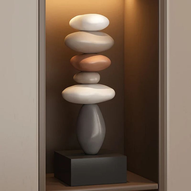 Serenity Stone Art – Modern Decorative Home Accent