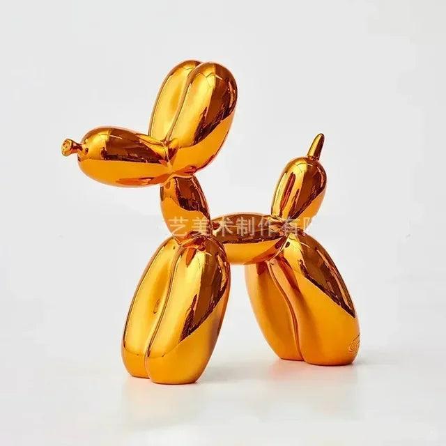 Whimsical Canine Sculpture for Modern Home Aesthetics