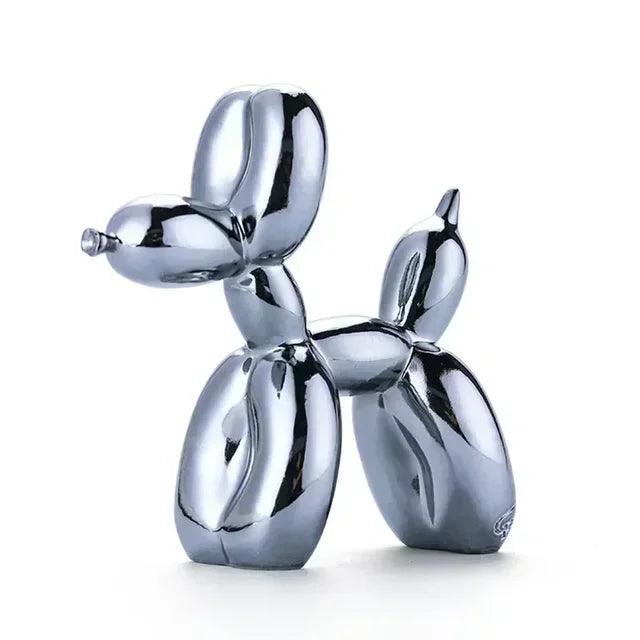 Whimsical Canine Sculpture for Modern Home Aesthetics