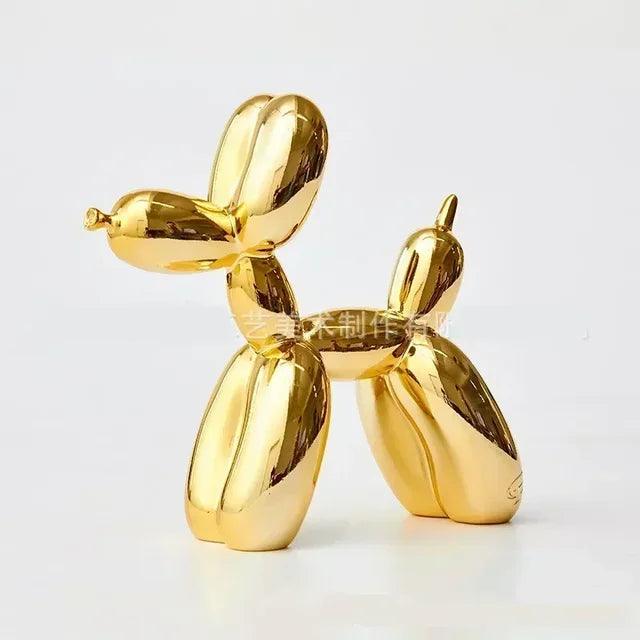 Whimsical Canine Sculpture for Modern Home Aesthetics