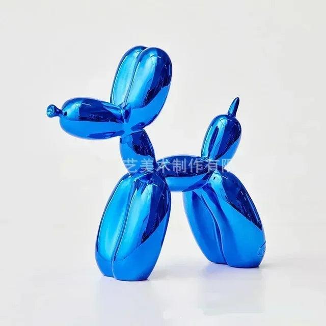 Whimsical Canine Sculpture for Modern Home Aesthetics