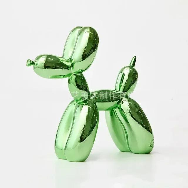Whimsical Canine Sculpture for Modern Home Aesthetics