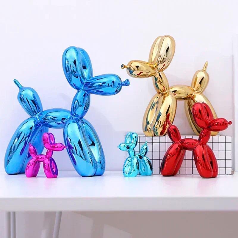 Whimsical Canine Sculpture for Modern Home Aesthetics