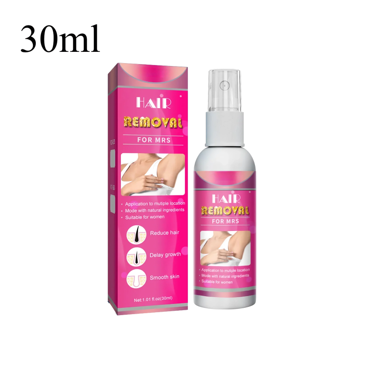 Hair Removal Spray - BareMist Formula