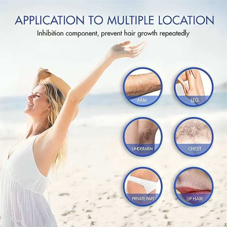Hair Removal Spray - BareMist Formula