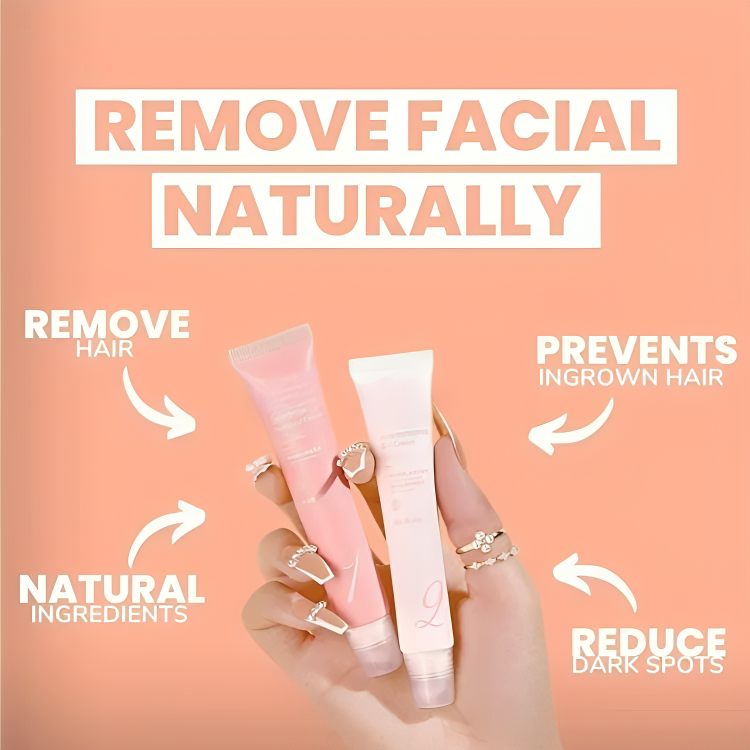 Smooth Skin Hair Removal Cream for Women