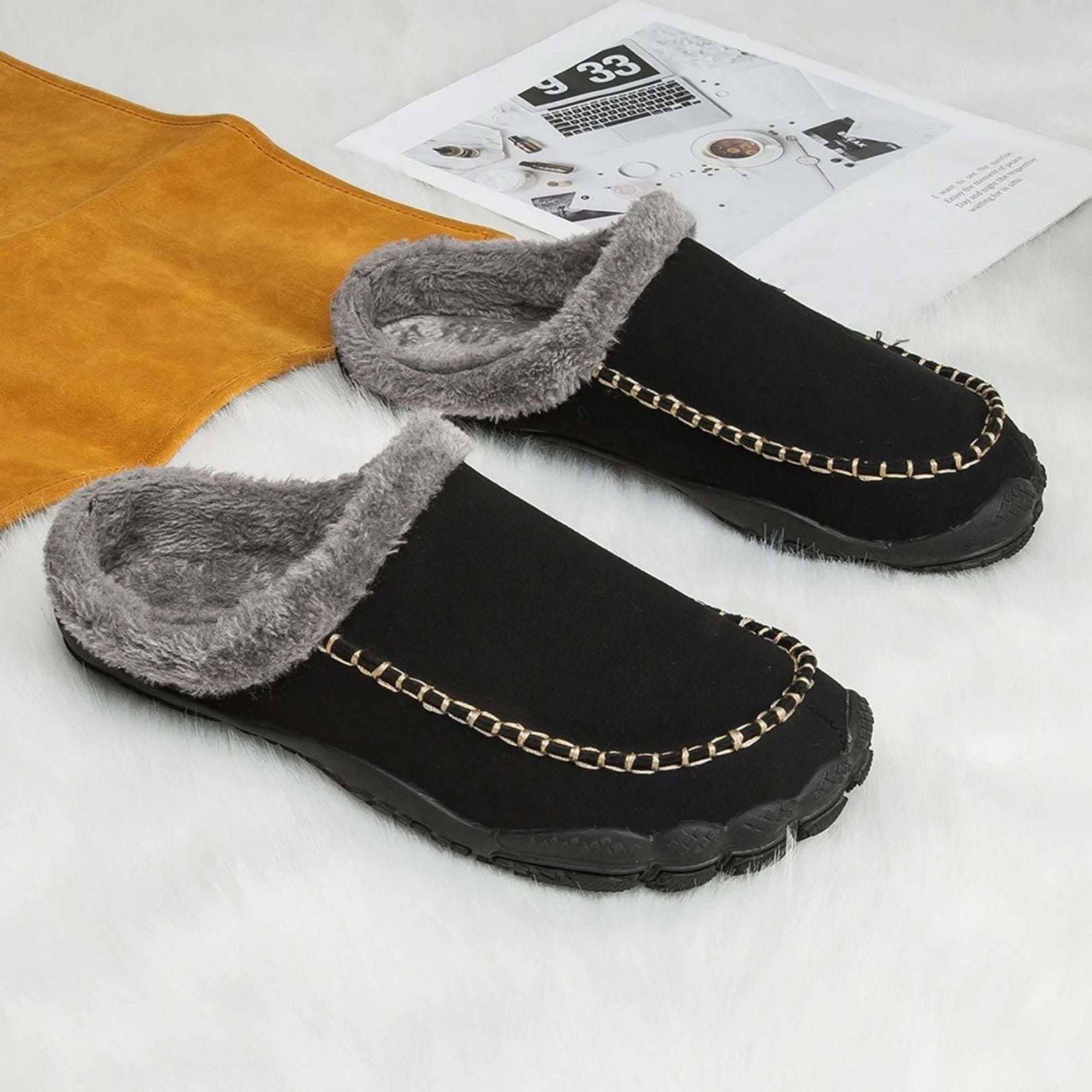 CozyFlex Indoor Slippers – Warmth and Comfort for Every Step