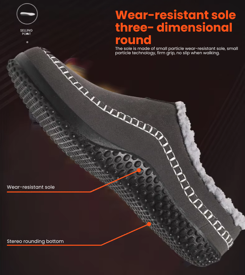 CozyFlex Indoor Slippers – Warmth and Comfort for Every Step