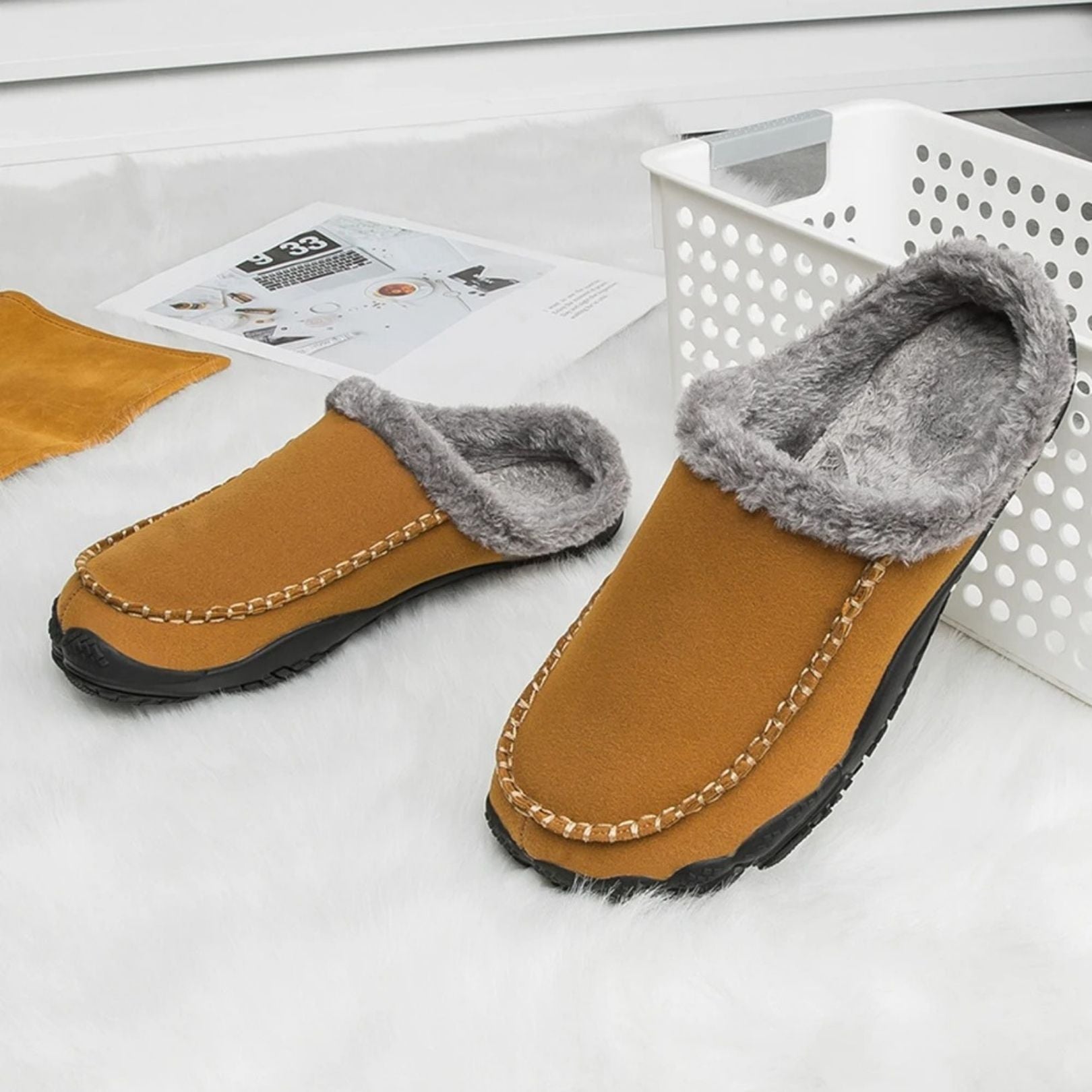 CozyFlex Indoor Slippers – Warmth and Comfort for Every Step
