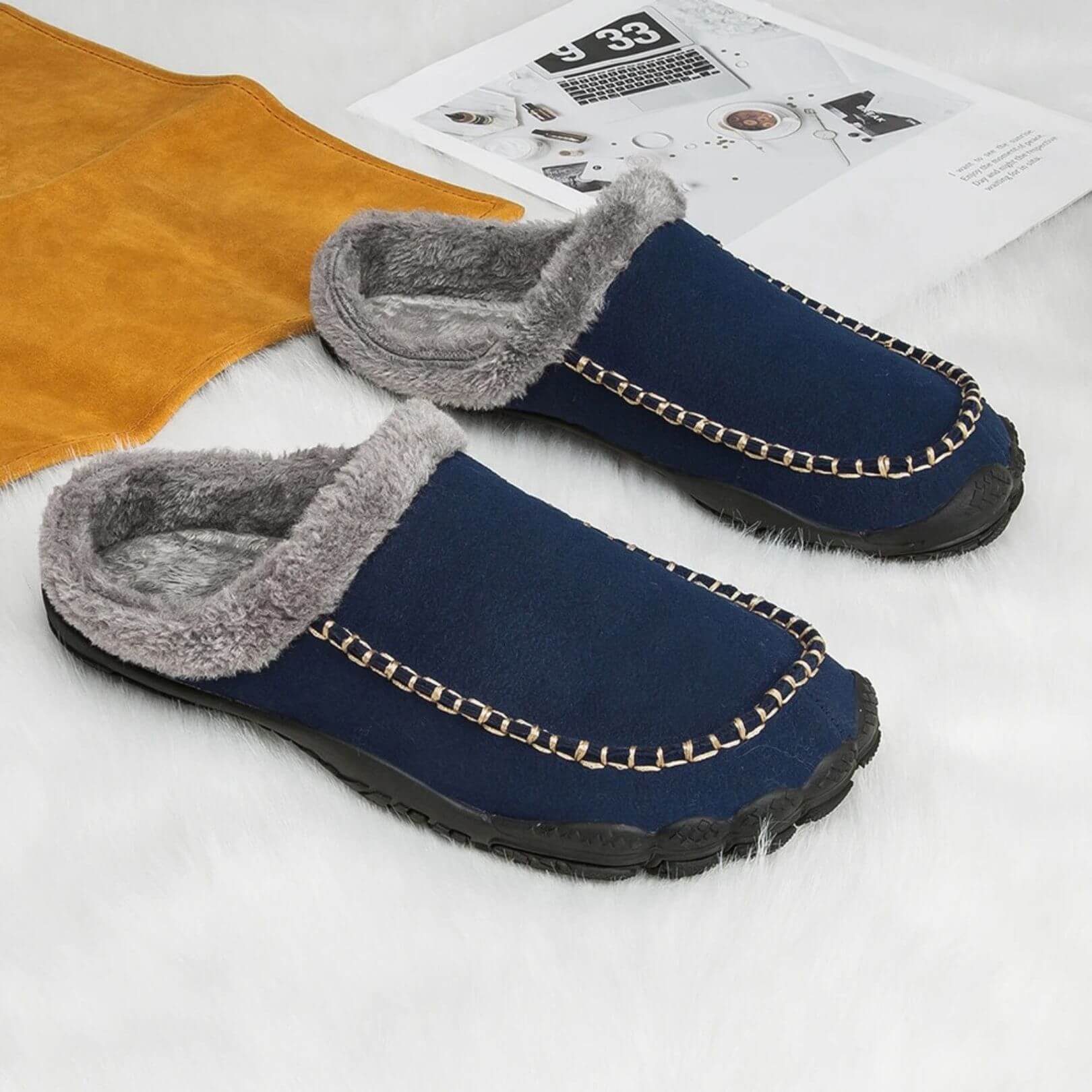 CozyFlex Indoor Slippers – Warmth and Comfort for Every Step