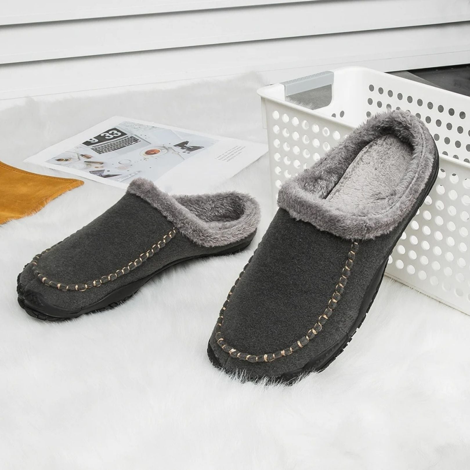 CozyFlex Indoor Slippers – Warmth and Comfort for Every Step