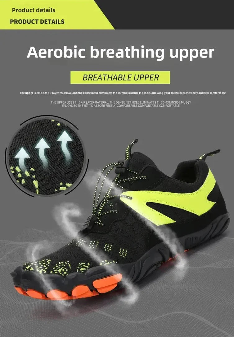 Natural Motion Footwear for Comfort and Freedom