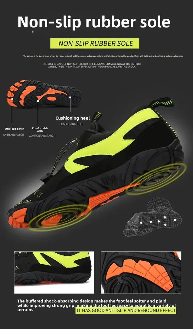 Natural Motion Footwear for Comfort and Freedom