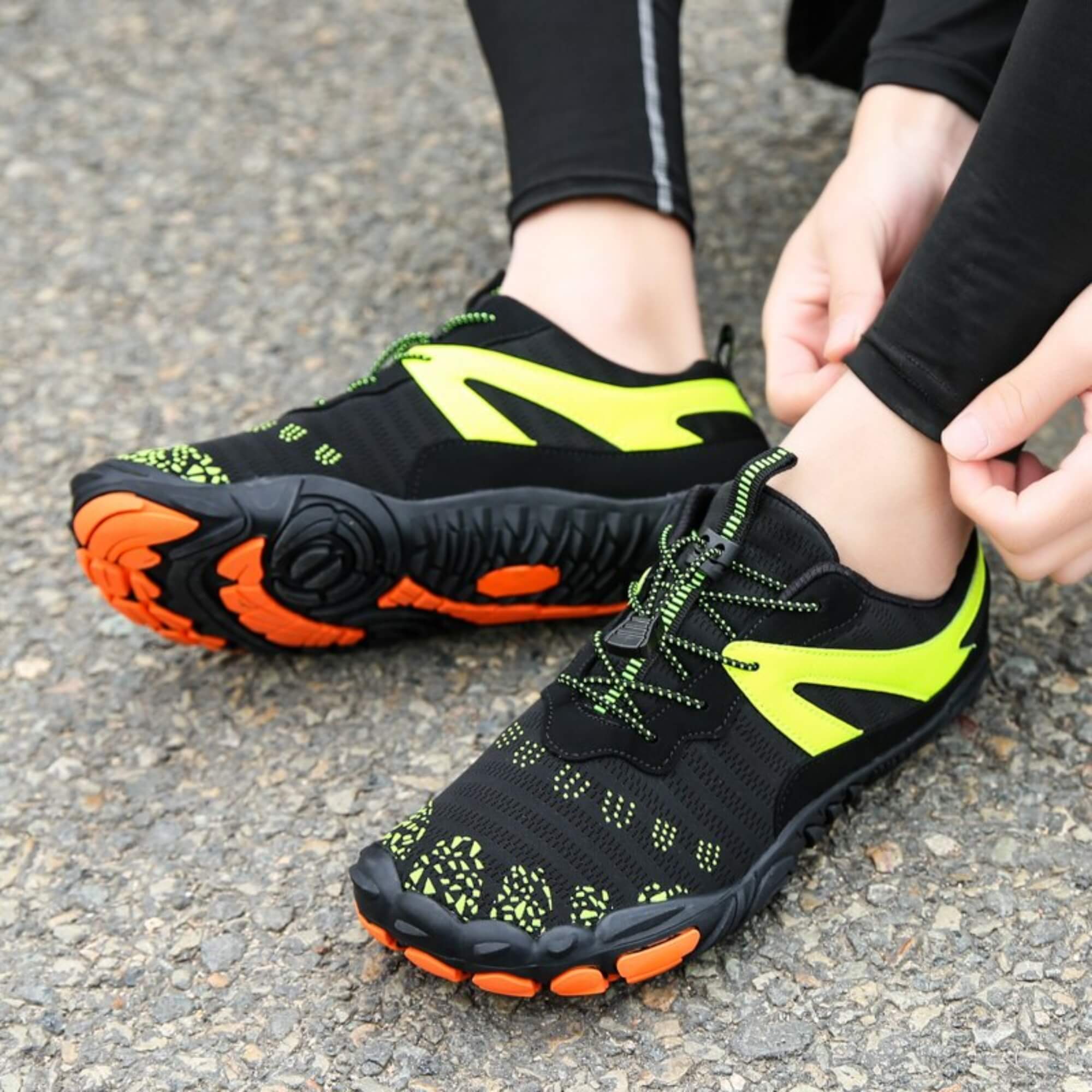 Natural Motion Footwear for Comfort and Freedom