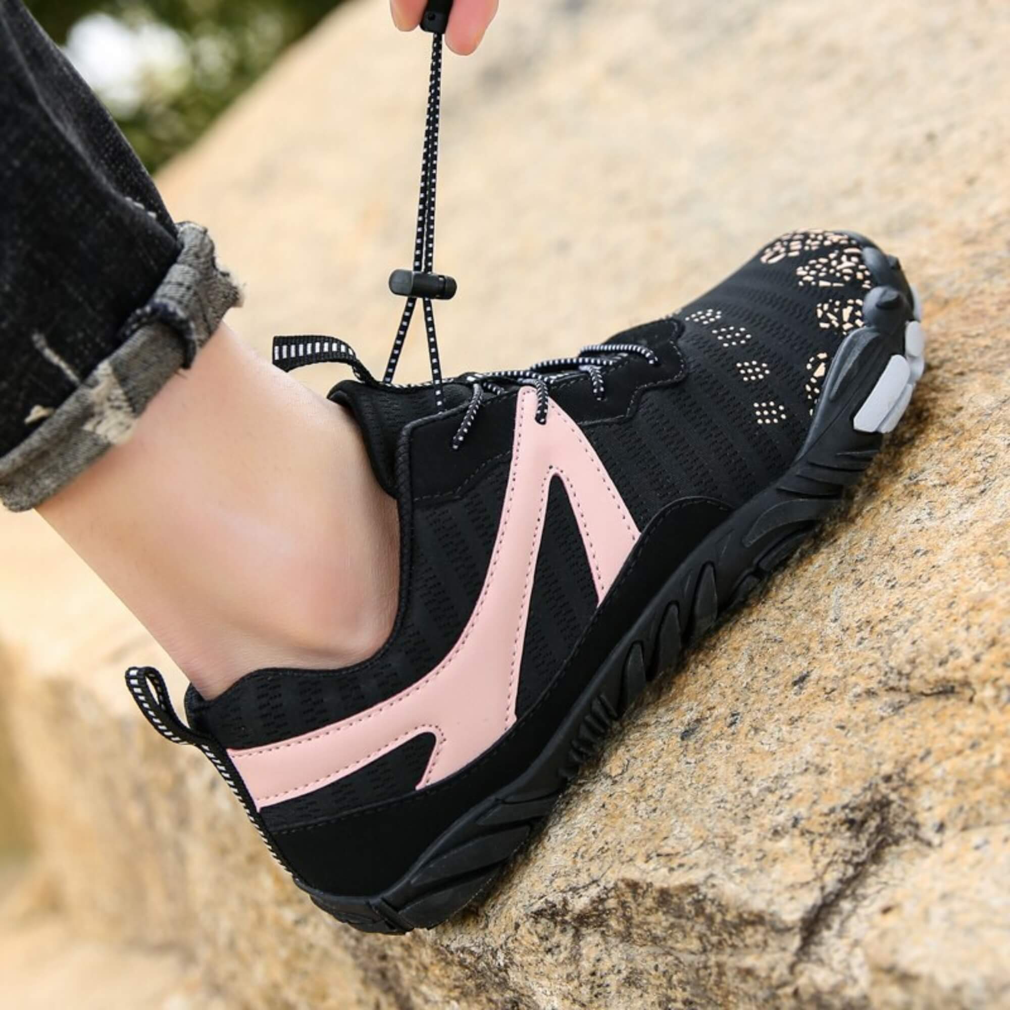 Natural Motion Footwear for Comfort and Freedom