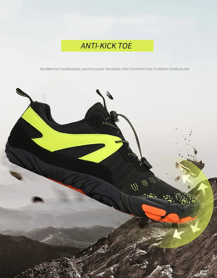 Natural Motion Footwear for Comfort and Freedom