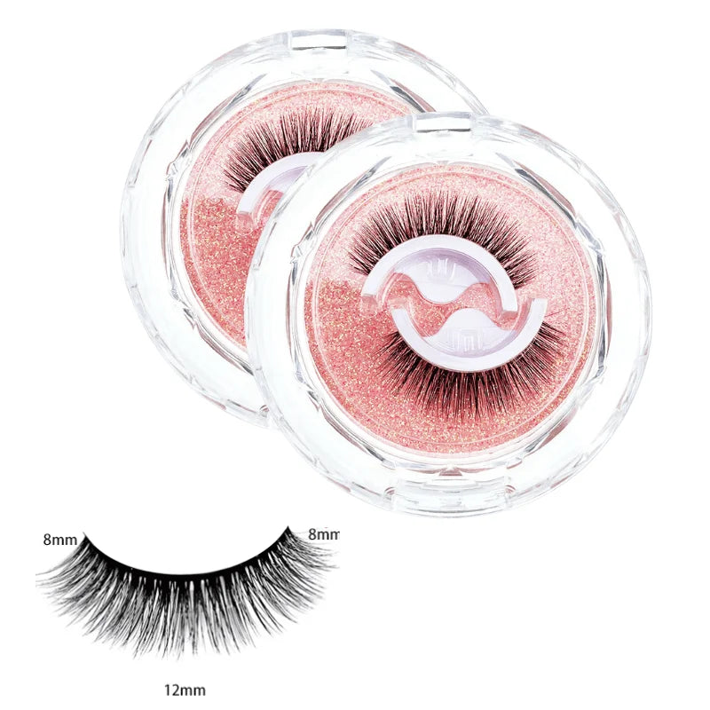 GlamorEase™ — Effortless, Mess-Free Lashes That Boost Your Confidence Instantly