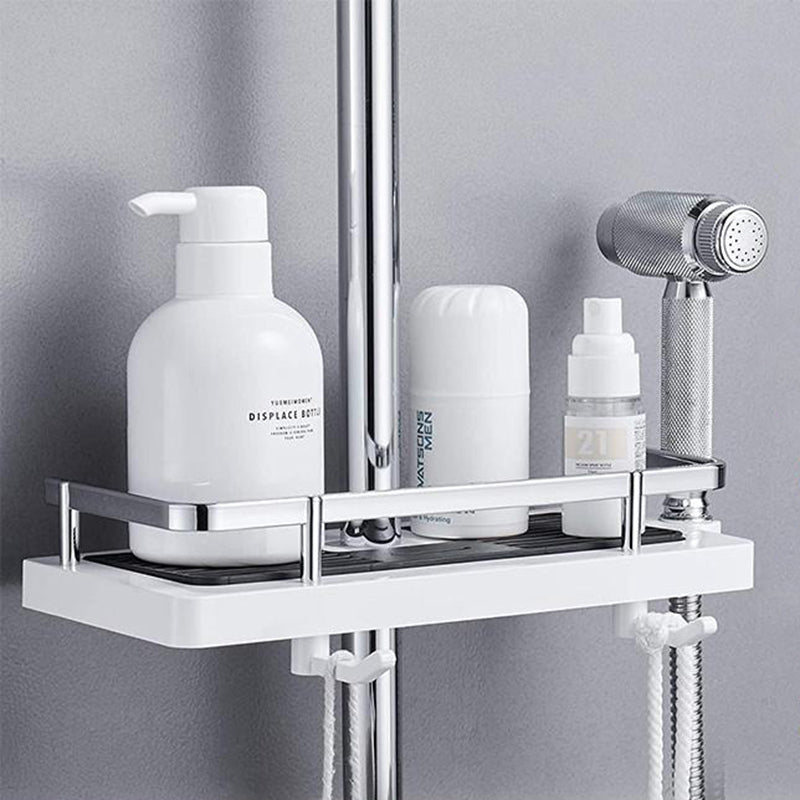 SmartSpace No-Drill Shower Organizer for Effortless Storage