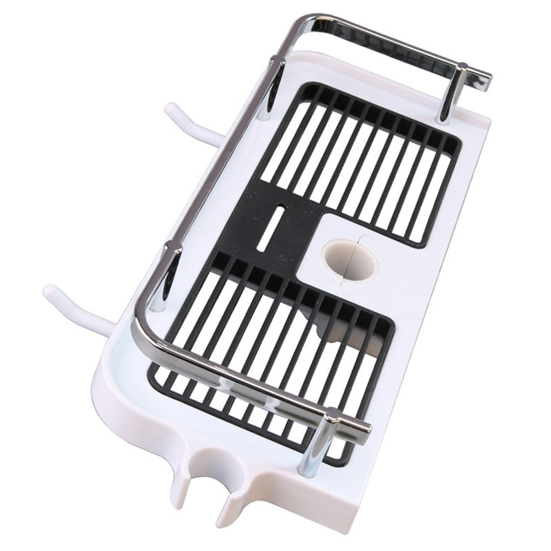 SmartSpace No-Drill Shower Organizer for Effortless Storage