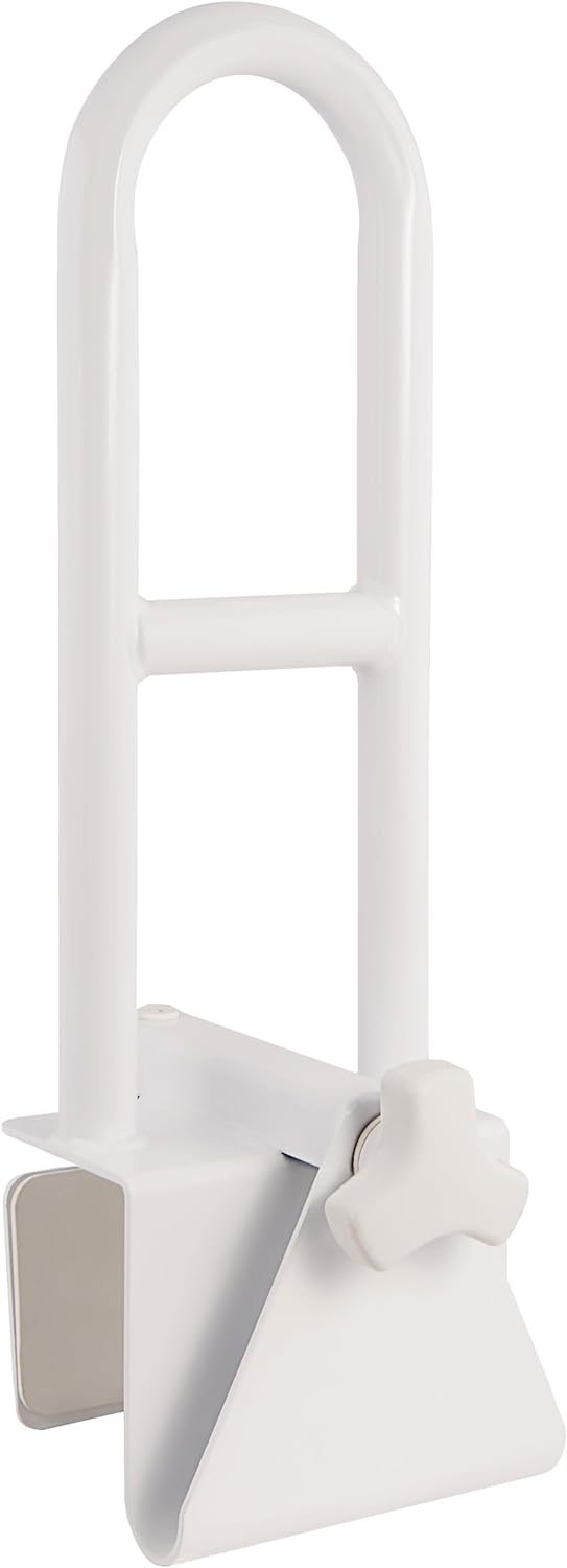 Secure Bathroom Support Handle – No-Drill Grab Bar for Safety