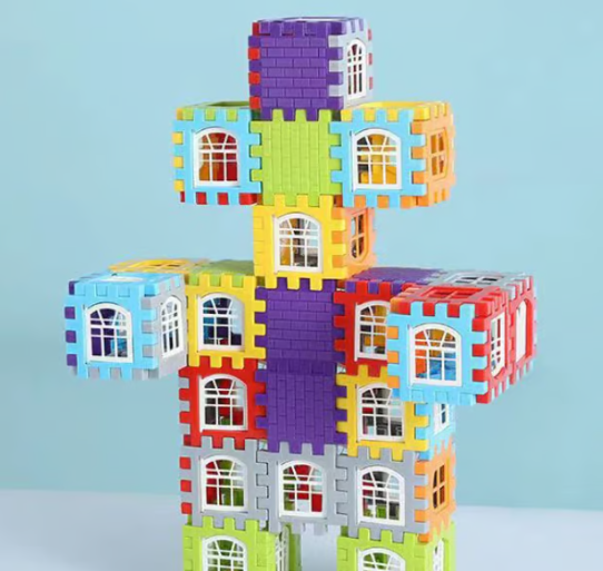 Building Blocks | Click Blocks for Construction | Enhances Imagination and Motor Skills