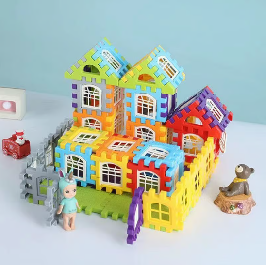 Building Blocks | Click Blocks for Construction | Enhances Imagination and Motor Skills