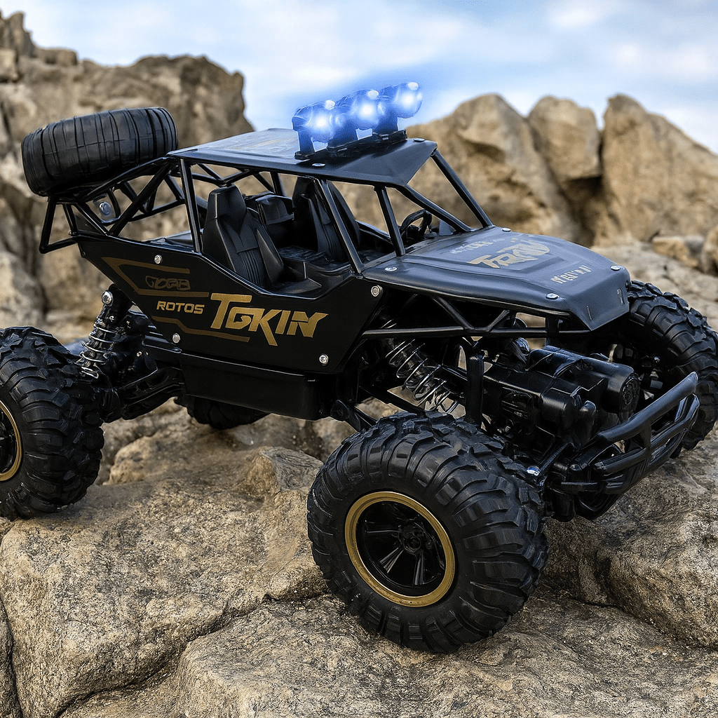 TERRAMAX - 4x4 Remote Control Monster Truck for Thrilling Off-Road Adventures