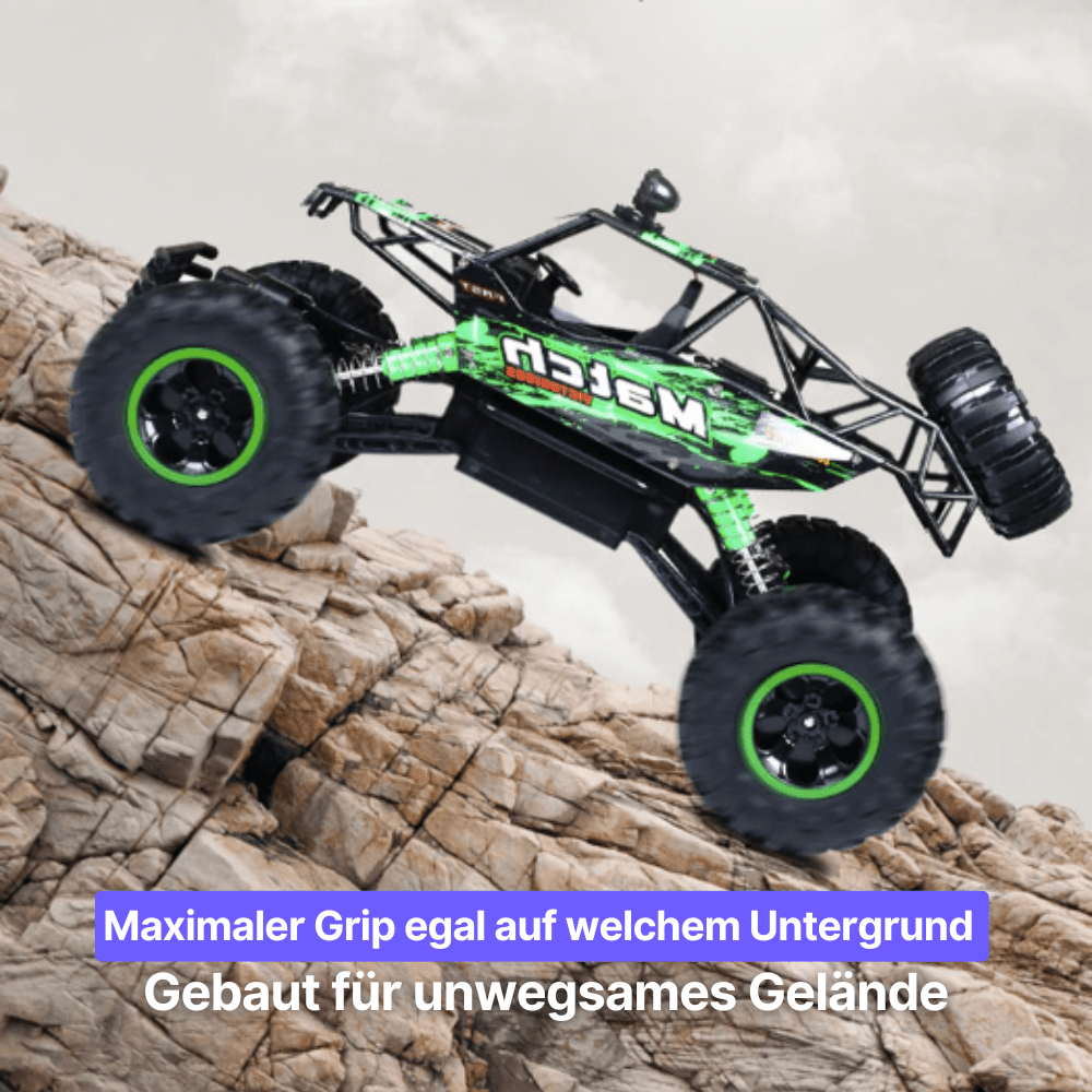 TERRAMAX - 4x4 Remote Control Monster Truck for Thrilling Off-Road Adventures