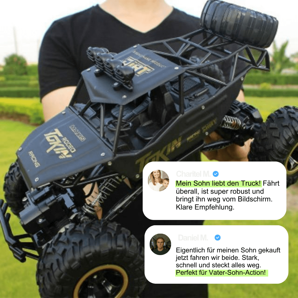 TERRAMAX - 4x4 Remote Control Monster Truck for Thrilling Off-Road Adventures