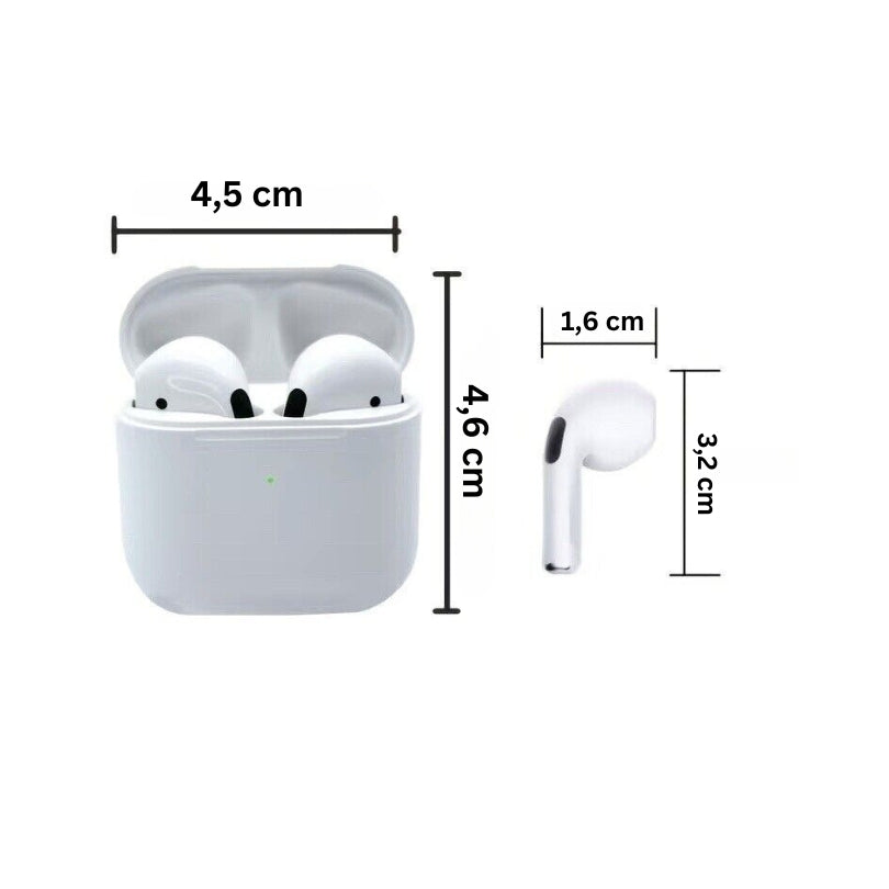 Sophisticated Wireless Earbuds – Stunning Sound with Style