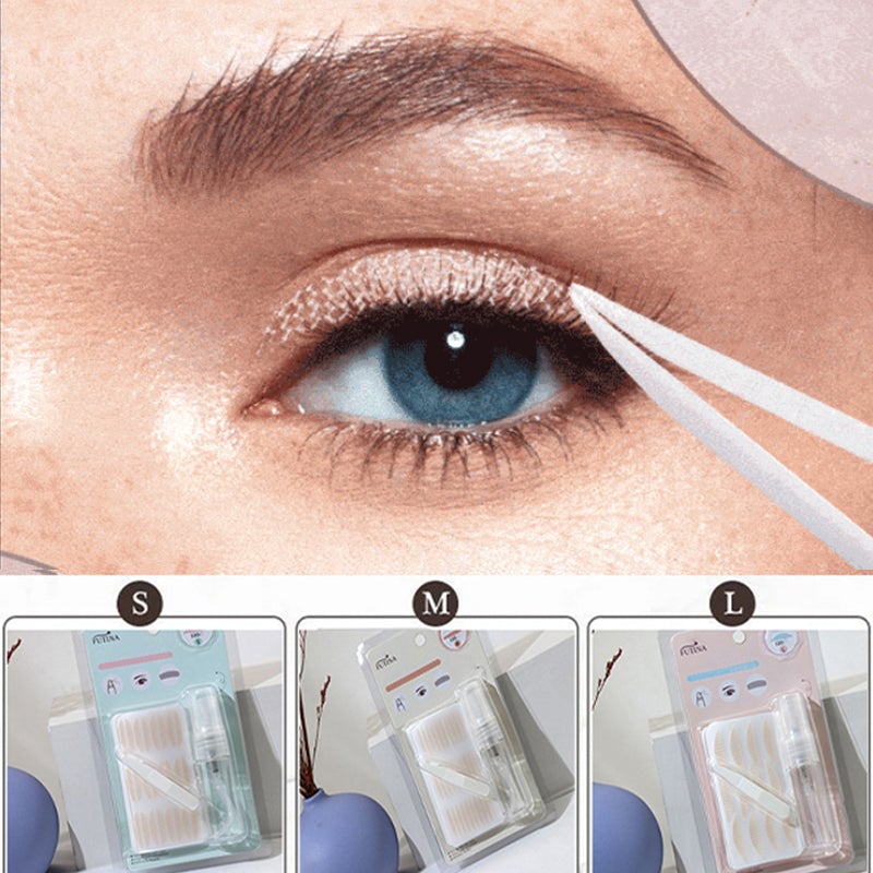 Invisible Eye Lift Tape | Waterproof Adhesive Eyelid Correction