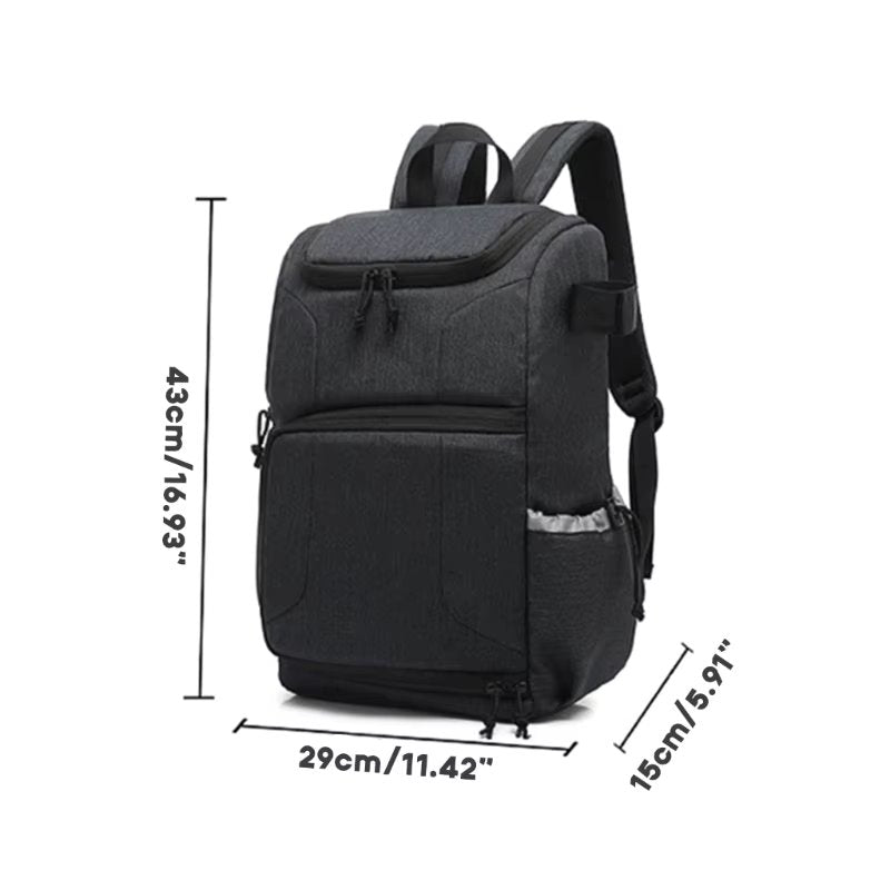 AquaGuard Camera Backpack – The Ultimate Protection for Your Gear